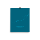 Florida Keys Minimalist Poster
