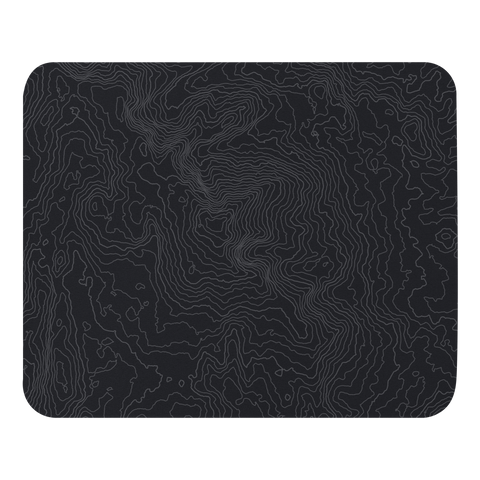 Pikes Peak Topo Mousepad