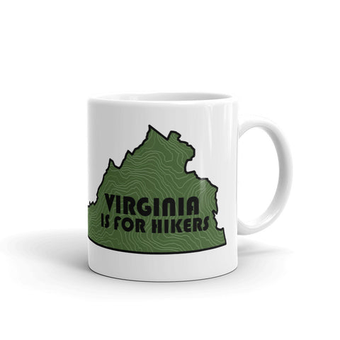 Virginia Is For Hikers Mug