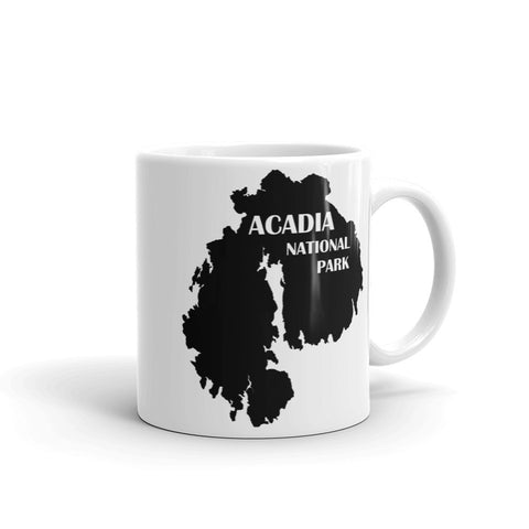 Acadia National Park Mug