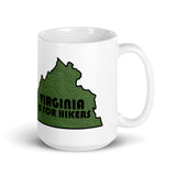 Virginia Is For Hikers Mug