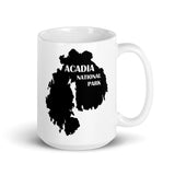 Acadia National Park Mug